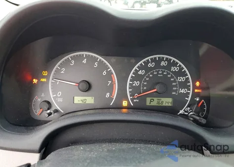 2013 Toyota Corolla Base z USA, uszkodzony, nr VIN 5YFBU4EE5DP195887